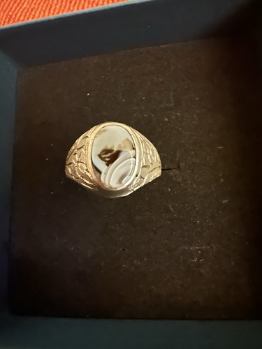 Vintage bague ancienne en - bague,