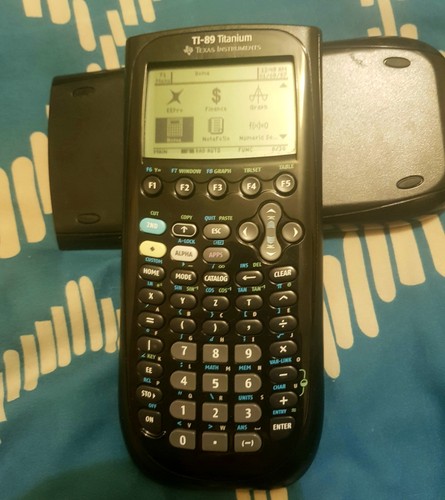 Calculatrice titanium - ti-89,
