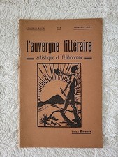 1924 Revue Auvergne