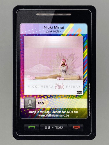 2011 delhaize nicki minaj - delhaize,