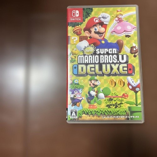 Super mario bros deluxe - mario, u