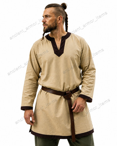 Tunique viking médiévale