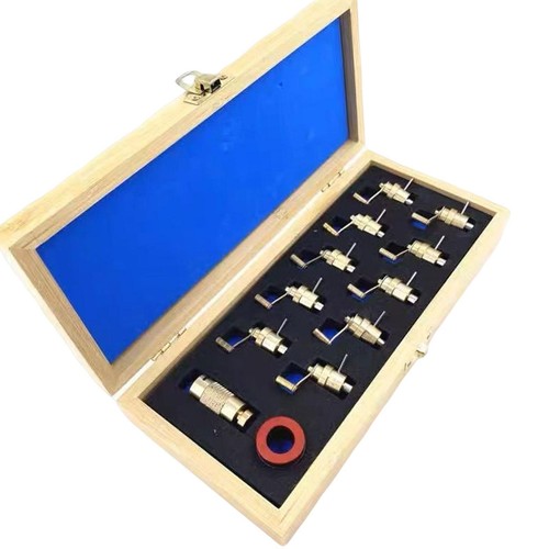 Watch mainspring winder set - mainspring,