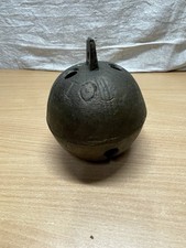 Ancien Gros Grelot En Bronze