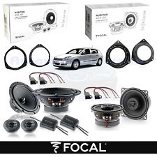 Enceintes Ant + Post FOCAL AUDITOR ASE165 + ACX100 Pour OPEL ASTRA H