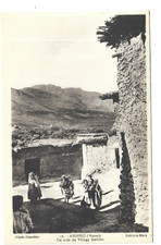 MAROC  AMISMIZ  VILLAGE BERBERE