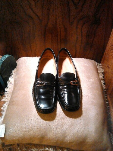 Bally women black leather - black,