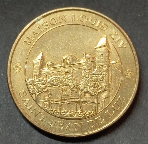 Médaille maison louis xiv - mÉdaille,