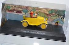VOITURE SPIROU CITROËN 5 HP