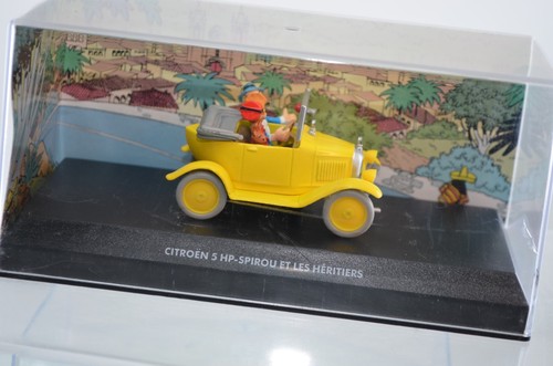 Voiture spirou citroën hp - voiture,