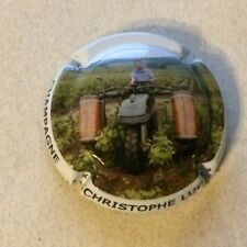 Capsule de Champagne LUC Christophe (5. enjambeur de face)