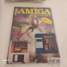 Ancien magazine amiga concept