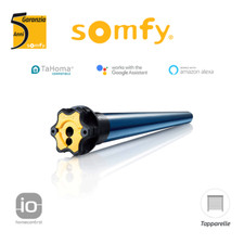 Moteur pour Volets Roulants Élettronique Télécommandé Somfy OXIMO io