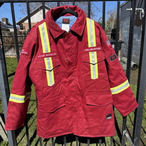 Actionwest red work jacket - actionwest,