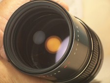 Objectif  pentacon 135mm  MC f 1:2.8  M42 superbe