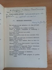 P. ÉLUARD L’Honneur des