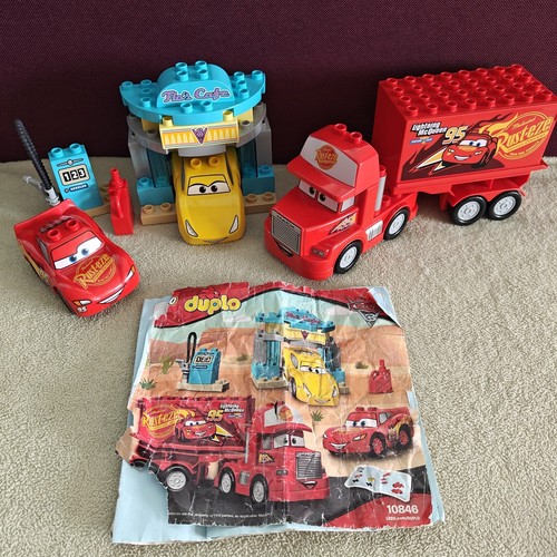 Lego duplo cars - duplo, le