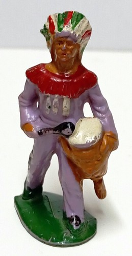 Cyrnos figurine indiens - ,