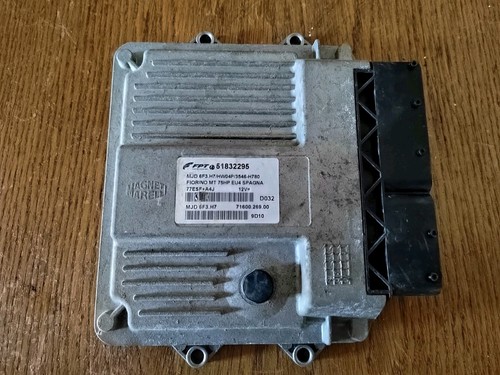 Calculateur moteur fiat - calculateur,