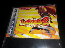 Notice officielle Game Boy Advance GBE Boktai 2 FAH