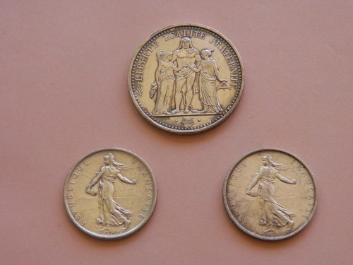 Pièces de 5 - 3, 2
