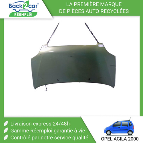 Capot opel agila - opel,
