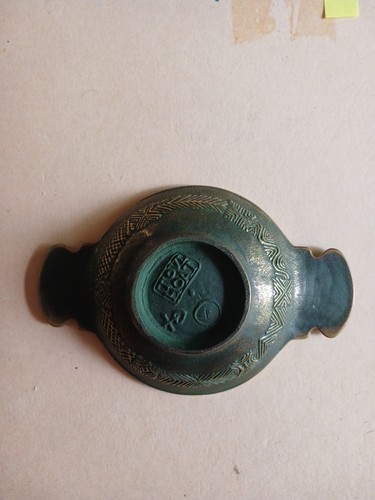 Toulhoat coupelle bronze - toulhoat,