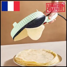 Mini Crêpière Électrique