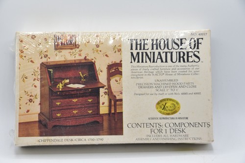 The house miniatures - the,