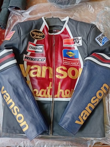 Vanson leathers racing jacket - vanson,