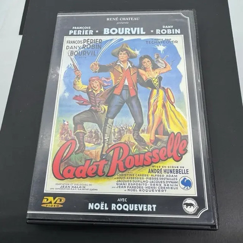 Dvd cadet rouselle avec - -,