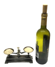 RARE ancienne petite BALANCE ROBERVAL portée 100 grammes XIXème