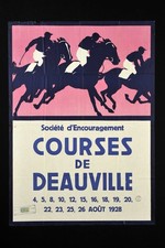 POSTER AFFICHE Deauville