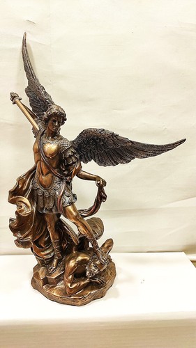 Statue saint michel archange - statue,