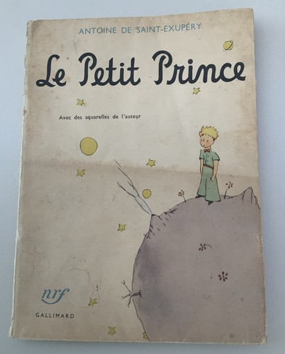 Saint exupery petit prince - saint-exupery, le