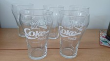 Lot De 5 Verres Coca-Cola