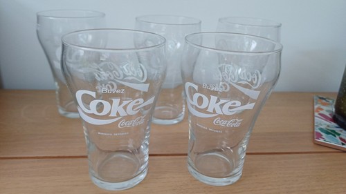 Lot verres coca cola - lot, coca-cola