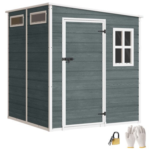 Outsunny abri jardin - de,