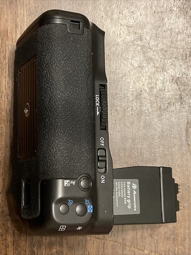Battery grip for canon rebel - battery,