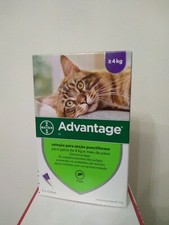 ADVANTAGE¹ 80 chat cat lapin flea protection externe 4-8 kg flea boite 4 pipette