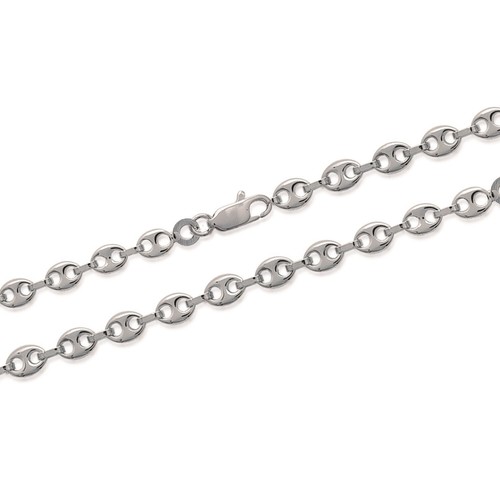 Chaîne maille grain café - maille, de