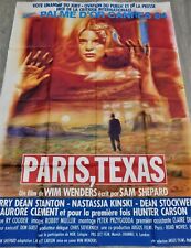 Paris Texas Affiche ORIGINALE