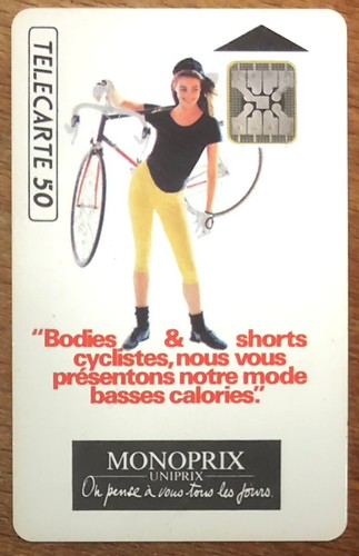 Monoprix telecarte réf - telecarte,