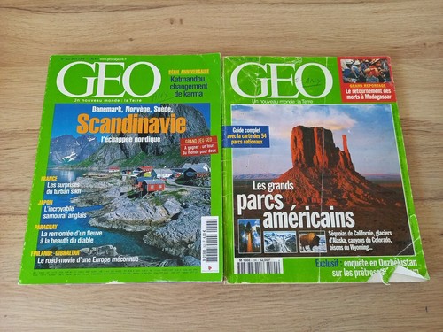 Lot magazines geo avril - lot,
