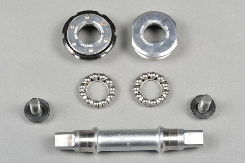 Axe pédalier shimano - pédalier,