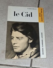 Le Cid CORNEILLE ed 1970 Classique Larousse