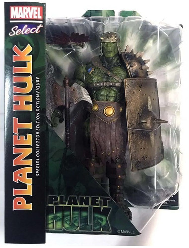 Marvel select planet hulk - select,