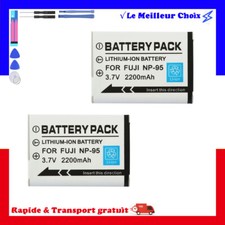 2x Batterie pour FujiFilm Fuji
