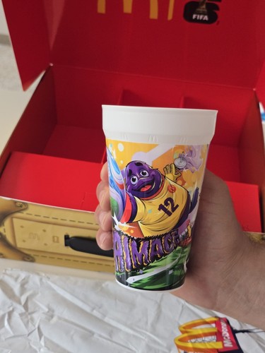 Verre collector mcdonald x - verre,