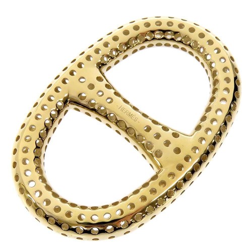 Bague écharpe hermès chaine - écharpe,